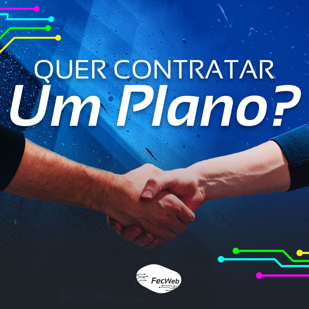 Quer contratar um plano